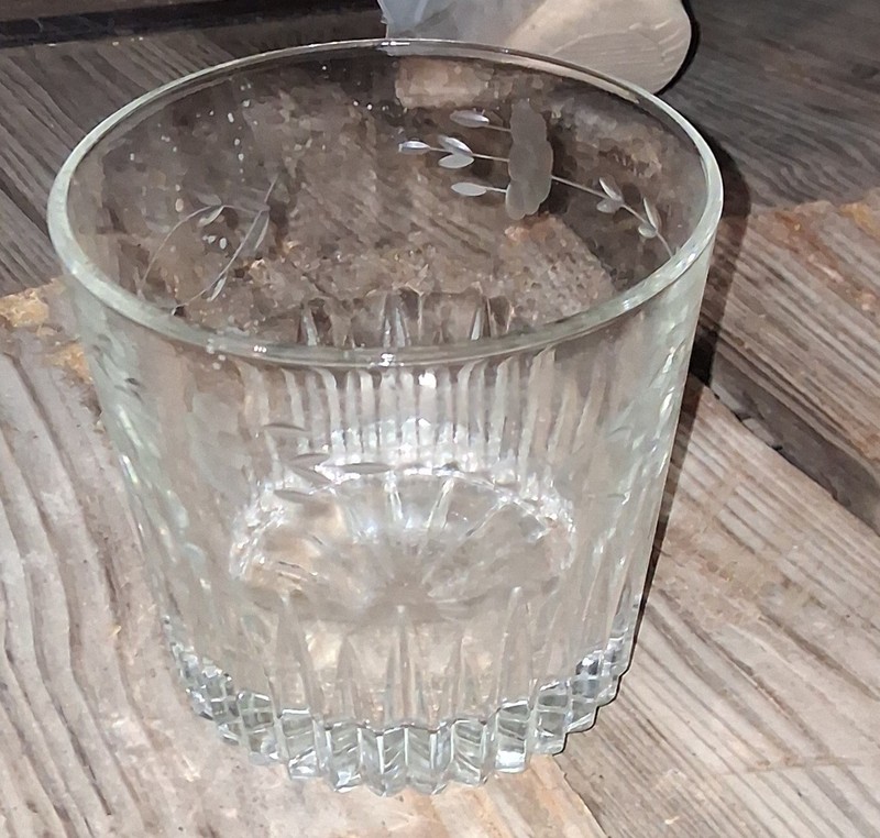 Vintage Princess House Heritage Lead Crystal Ice Bucket