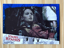 2019 Topps Stranger Things Welcome To The Upside Down Will Byers 