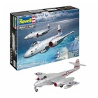 Revell Gloster Meteor F8 RAF RAAF BAF Miltary Plane Model Kit RAF 1:32 03750