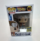 Funko Pop! Movies Marty McFly Checking Watch Back to the Future Exclusive #965