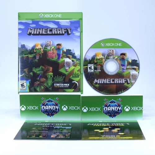 Minecraft Starter Collection - Xbox One