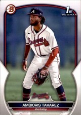 2023 BOWMAN - PROSPECTS 1ST AMBIORIS TAVAREZ #BP-33