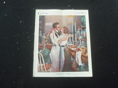 1914 OCTOBER 15 LIFE MAGAZINE - ANOTHER GREAT DISCOVERY - L 760C