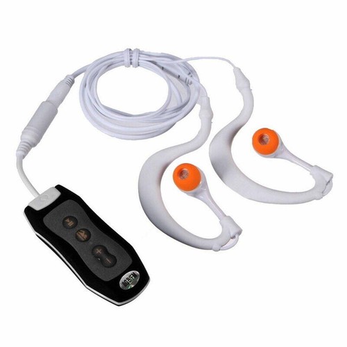 IPX8 Waterproof Underwater Music Sports MP3 Player For Swimming With Headset - Picture 6 of 13