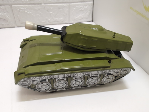 Cragstan Heavy Tank Battery Operated - Picture 8 of 13