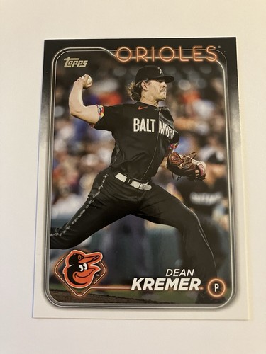 2024 Topps #336 Dean Kremer | Baseball Card