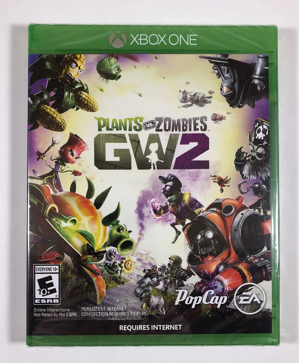 Play Plants vs. Zombies Garden Warfare 2 Free with Xbox Live Games