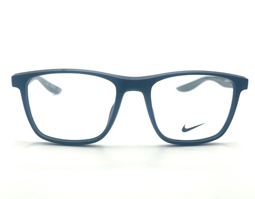 NEW AUTHENTIC NIKE 7038 001 Matte Black Men Eyeglasses 53mm 18 140 - Picture 3 of 8