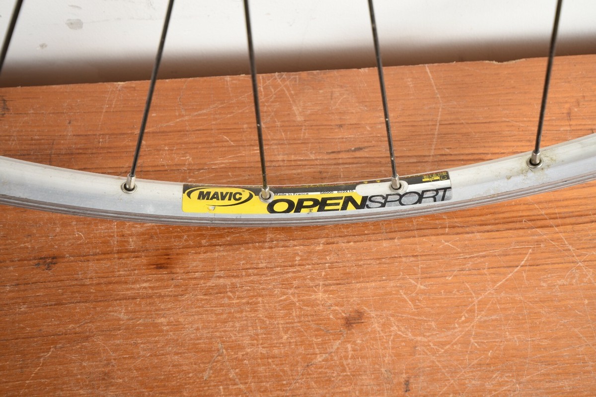 MAVIC OPEN SPORT WHEELSET SUPER MAGIC HUBS 24H 28H 9-11 Speed | eBay