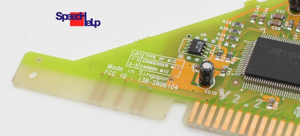 Tarjeta Sound Blaster Aztech Multimedia Pro 16 IIIS+ PNP AZT2320 ISA I38-SN96104 Foto 2 de 4