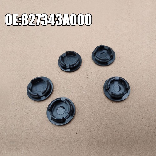 5x Car Door Pull Handle Cap For Hyundai IX35 TUCSON IX 827343A000 82734 -3A0009P - Picture 9 of 12