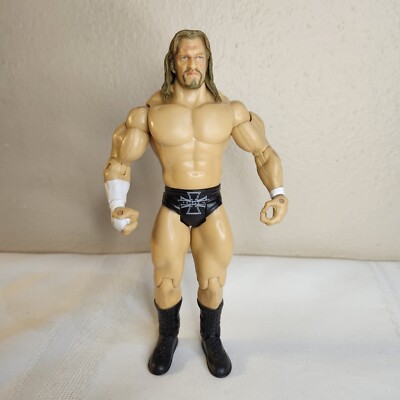 2003 WWE WWF Jakks Pacific Wrestling Figure HHH Triple H | eBay