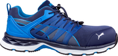 PUMA SAFETY VELOCITY 2.0 BLUE LOW S1P ESD HRO SRC blau Gr. 44 (643850)