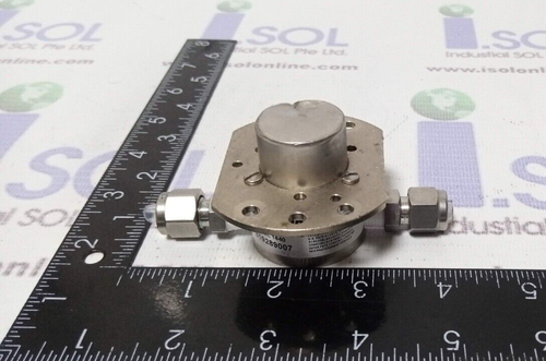Micropump MODEL 1840 Magnetic Drive Gear Pump L21335 0812 Semiconductor Spare - Picture 8 of 10