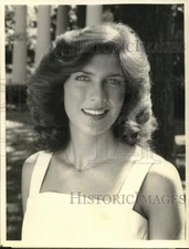 1981 Press Photo Julie Marie Bryan, Junior Miss American Pageant Contestant
