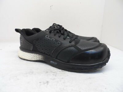 Timberland PRO Men's Reaxion Composite Toe Work Shoe A21SS Black/White 10W