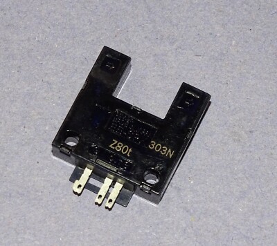 New Omron EE-SPX303N sensor, optical through-beam type, photo microsensor