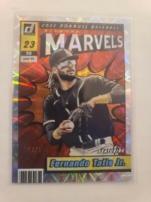 稀少TATIS JR. 2024 Topps Series 2 - 1989 Topps Baseball All-Stars Fernando