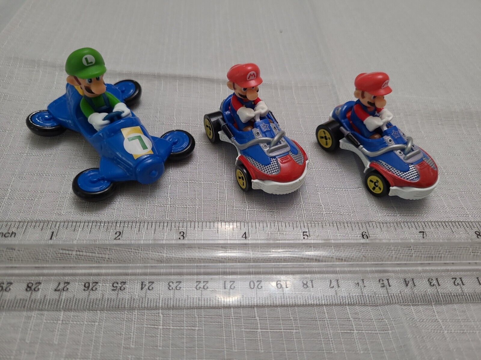 Mario Kart Hot Wheels 2023 Mix 6 Vehicle Case of 8