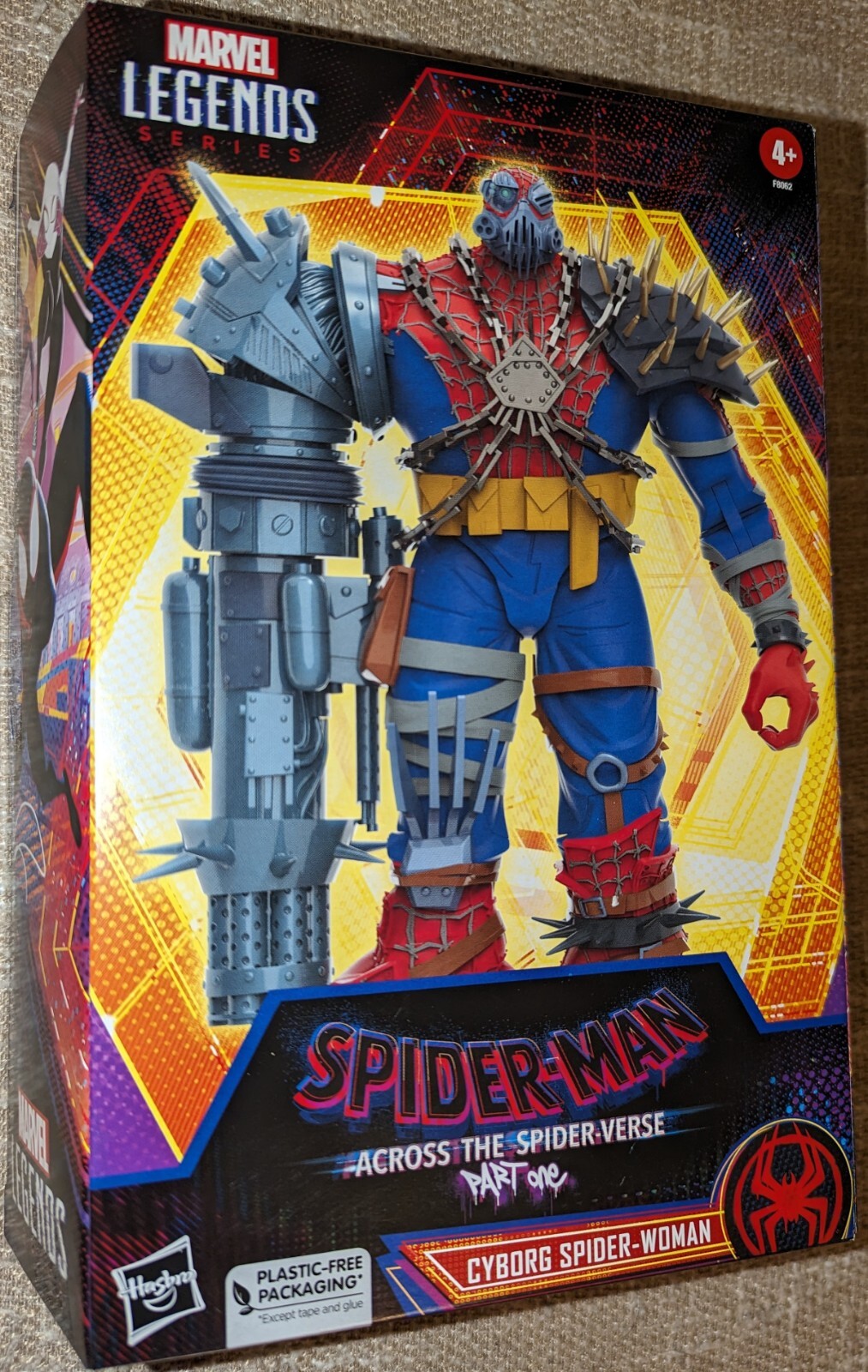 Marvel Legends Deluxe Action Figure Cyborg Spider-woman