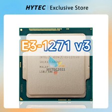 Intel Xeon E3-1271v3 SR1R3 3.6GHz 4Cores 80W LGA1150 CPU Processor E3 1271 v3