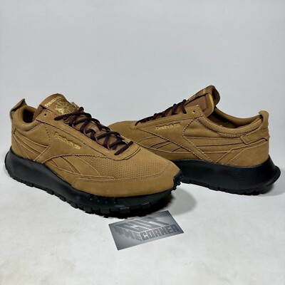 Reebok x SNS Classic Leather CL Legacy Wild Brown Maroon Matte