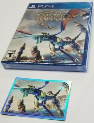 #ad #ad Panzer Dragoon Sony PlayStation 4 PS4 Physical In Box $34.95