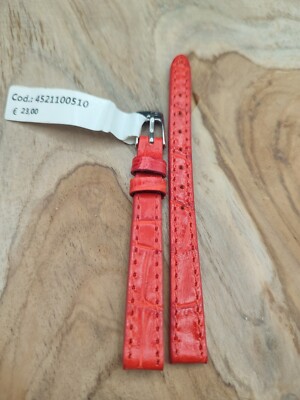 Armband 10mm Echtleder Made in Italian Rot 