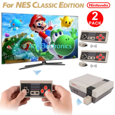 Nintendo NES Classic Edition Mini Video Game Pad Wireless Controller 