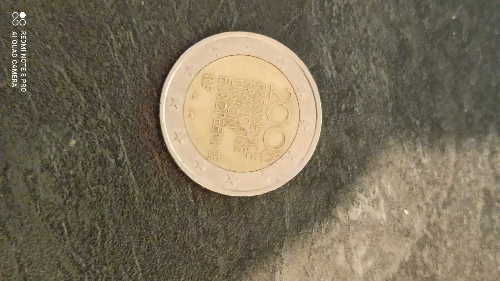 Pièce 2 Euro 2008 Présidence Française Union Européenne Rf Valeur pieces rare de 2euro presidence francaise union europeene 2008 RF | eBay