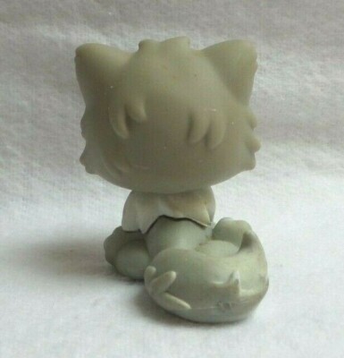 Littlest Pet Shop #2465 - Chat Persan Authentique HASBRO - Occasion