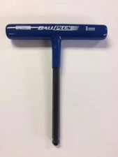 Allen 57642 8MM Ball Plus Cushion Grip Ball T-Handle Hex Key USA