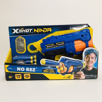 Xshot Ninja No Rez Dart Blaster - Zuru Age 8+ | eBay