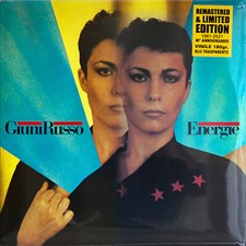 Pop-Rock - Giuni Russo - Energie - ITA Reissue 2021 Mint, Blue Vinyl, Remaster