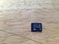 Official PlayStation PS Vita 8GB Memory Card Mint Condition - Ship in 1-DAY