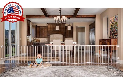 Baranda De Seguridad Para Bebés Súper Ancha Corral De Juegos