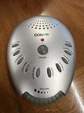 Conair SU1 Sound Therapy Machine White Noise 10 Soothing Sounds Device Only