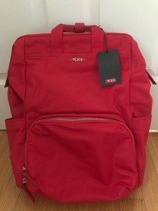 tumi isabelle framed backpack