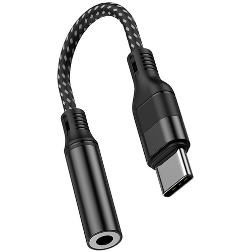 Adaptador de auriculares USB C USB C a adaptador auxiliar accesorio de interfaz de audio USB - Imagen 10 de 12