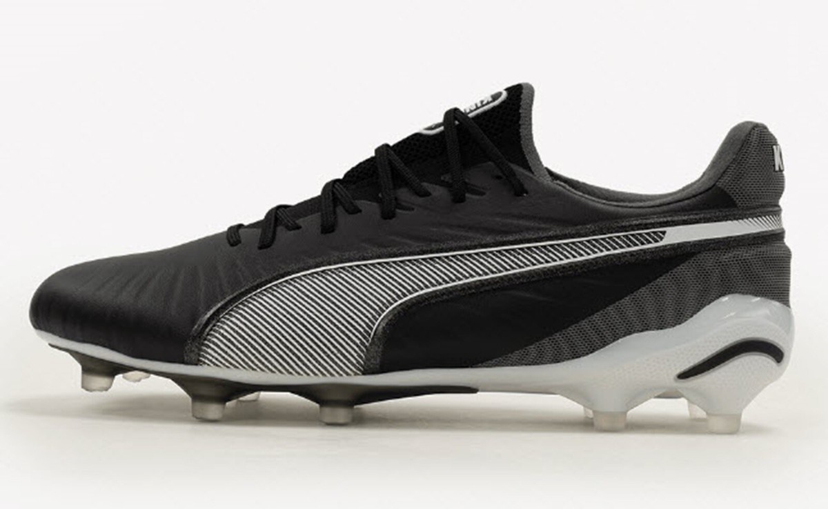 PUMA Men KING Ultimate FG Cleats Black Soccer Football Boot