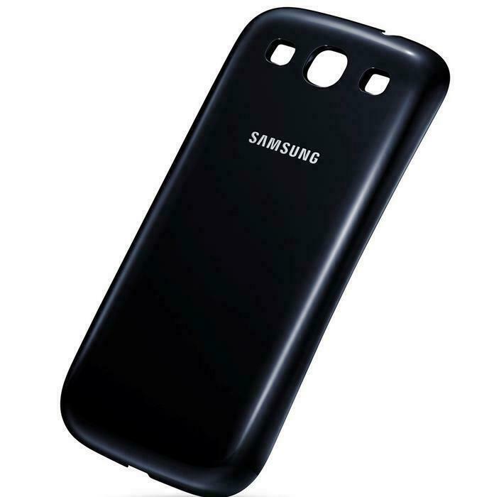 GENUINE ORIGINAL SAMSUNG GALAXY S3 GT -i9300 BACK COVER REAR DOOR