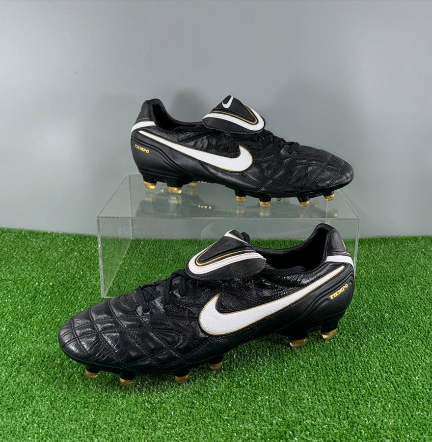 Nike Tiempo Legend III FG 366201-018 Elite US11.5 UK10.5 Black