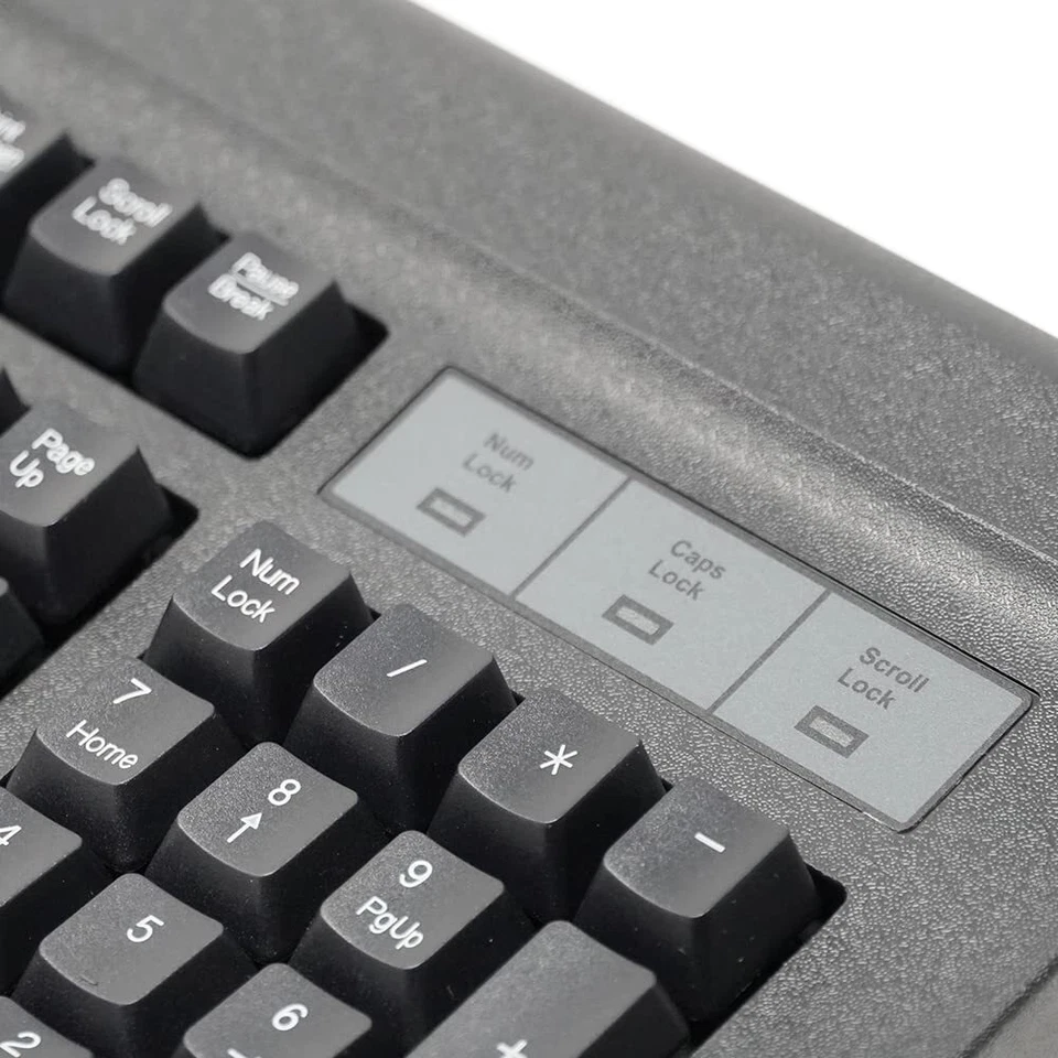 TVS Electronics USB Gold Keyboard (Black) - Image 3 of 4