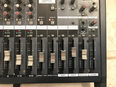 Yamaha EMX5000-20 Mixer (broken/for parts Please read) | eBay
