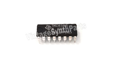 TMS3616 Top Oktave Synthesizer Chips (TOS) Solina String Ensemble Und Mehr