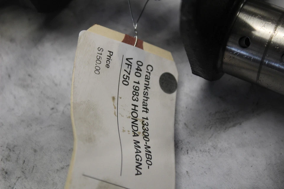 Cigüeñal 13300-MB0-040 1983 HONDA MAGNA VF750 Foto 3 de 4