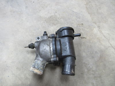 88-89 KAWASAKI NINJA 750R ZX 750 THERMOSTAT W HOUSING ASSEMBLY