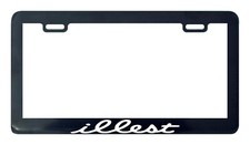 Illest Jdm License Plate Frame Tag Holder