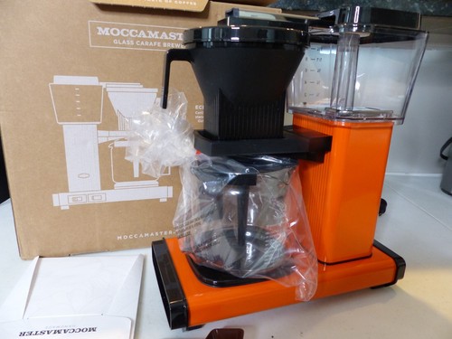 Technivorm Moccamaster KBGV Select Coffee Maker - Orange