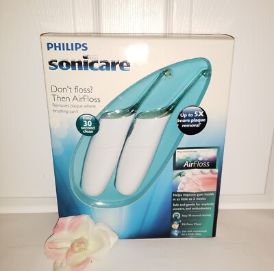 Philips Sonicare AirFloss HX8254/70 Interdental Teeth Flosser Air & Microdroplet